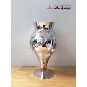 ROSE GOLD-LB1078YB - ROSE GOLD Handmade Colour Vase